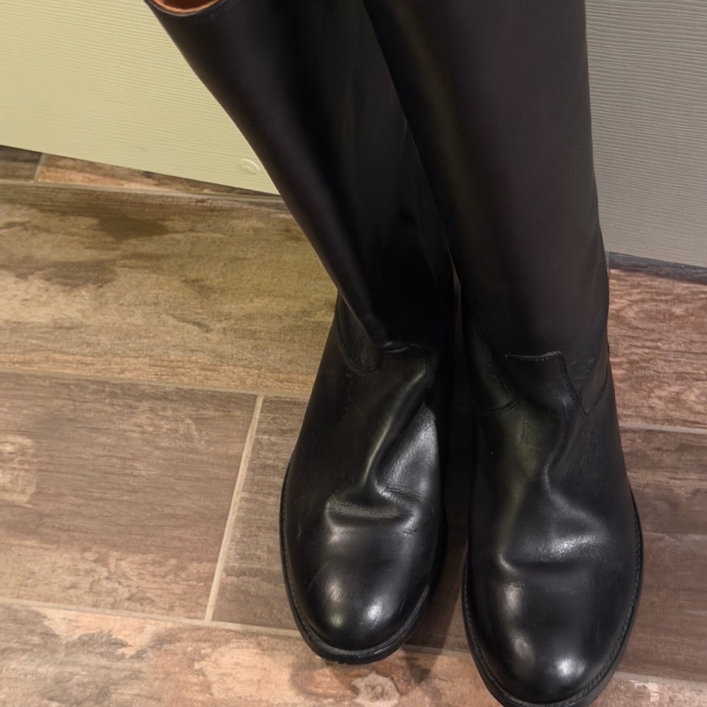 Frye tall riding boots